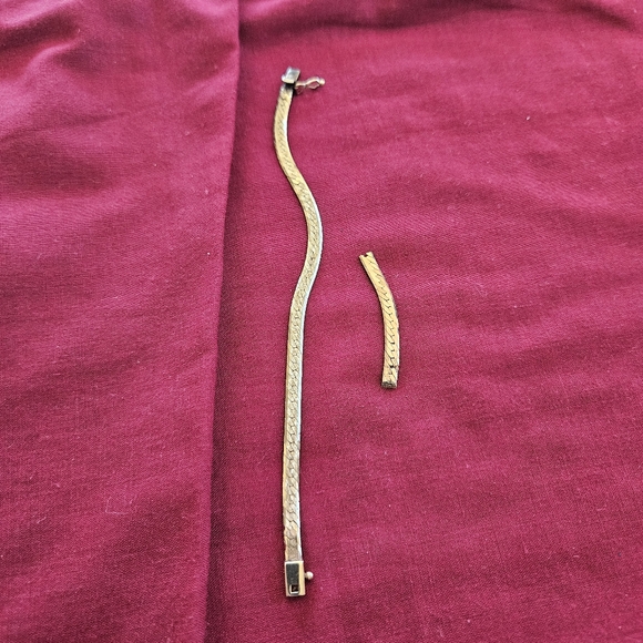 Women's gold bracelet - Picture 6 of 6